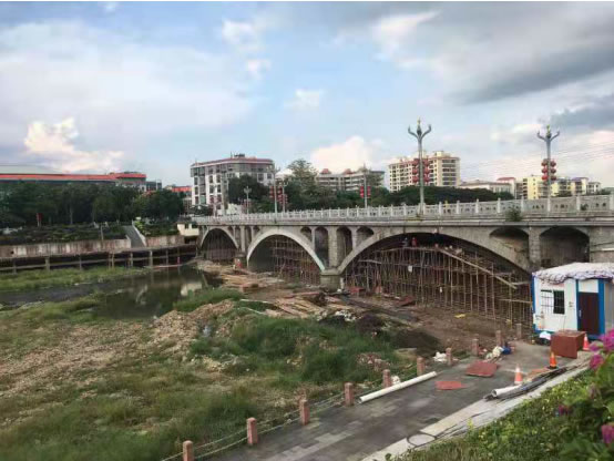 2020年海南省路网危桥改造项目牙叉大桥加